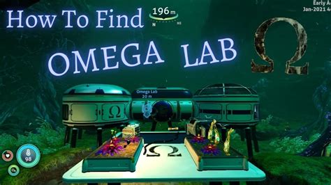 omega labs locations.